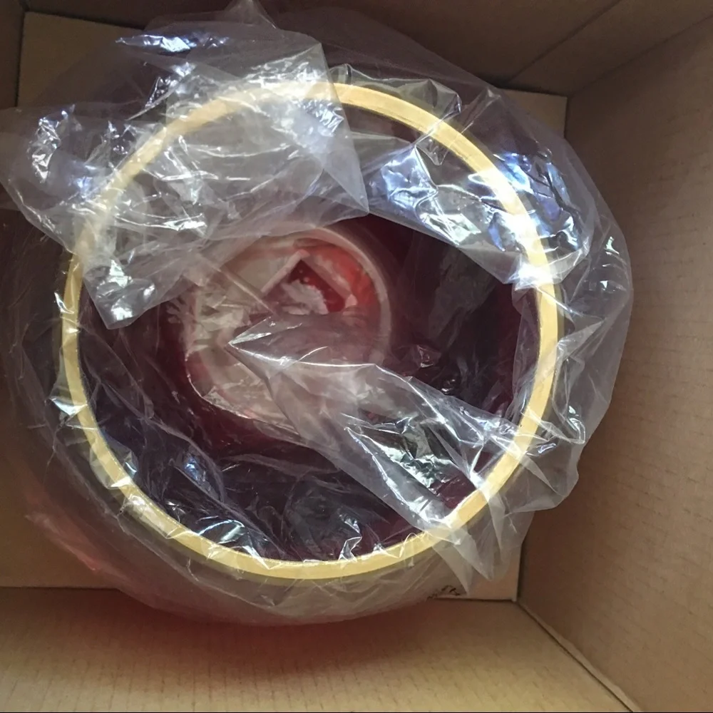 Mikasa Crystal Christmas Day Collection Bowl